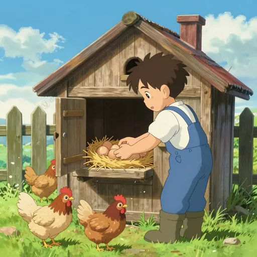 hen-house