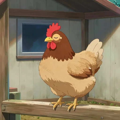 hen-roost
