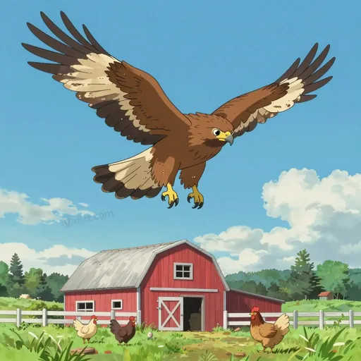 hen hawk