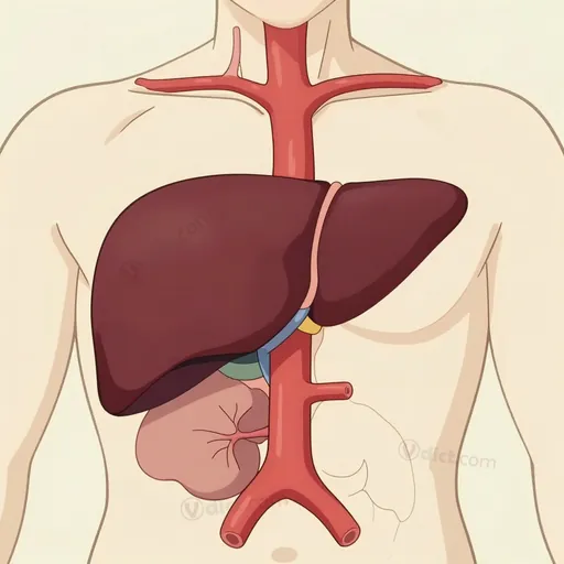 hepatic artery