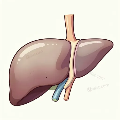 hepatic lobe