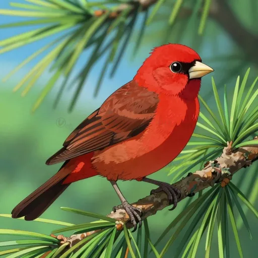 hepatic tanager