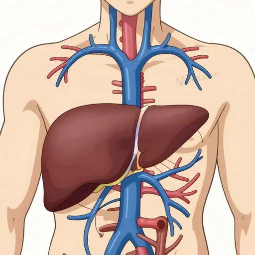 hepatic vein