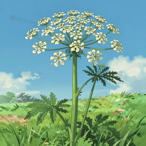 heracleum sphondylium