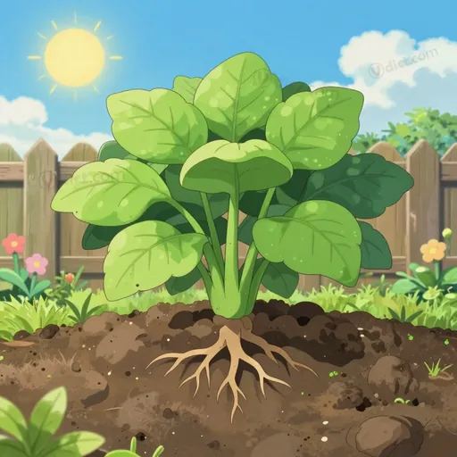 herbaceous plant