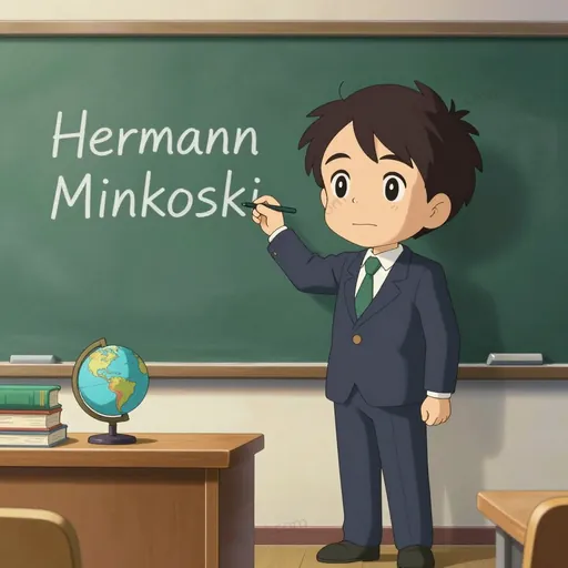 hermann minkowski
