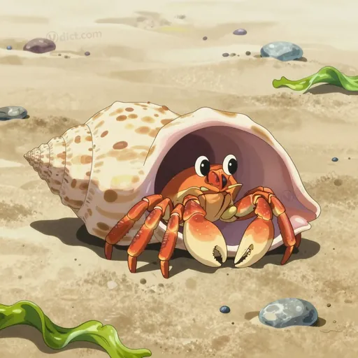 hermit crab