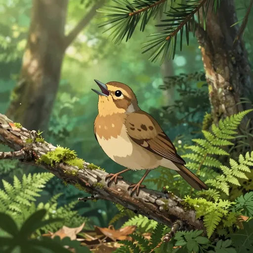 hermit thrush