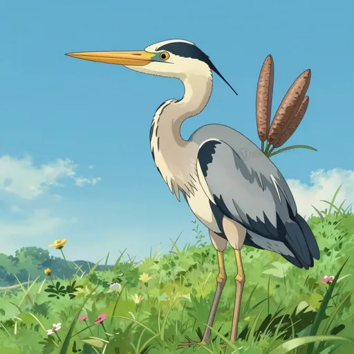 heron's bill