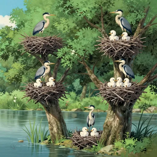 heronry