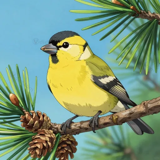 hesperiphona vespertina