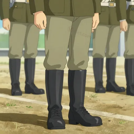 hessian boots