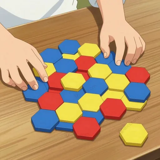 hexagonal
