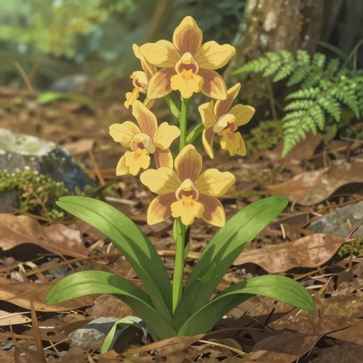 hexalectris spicata
