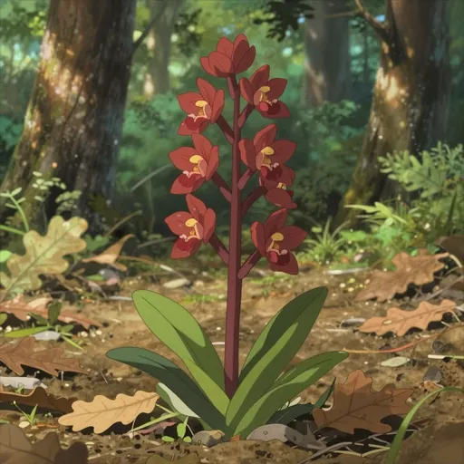 hexalectris warnockii