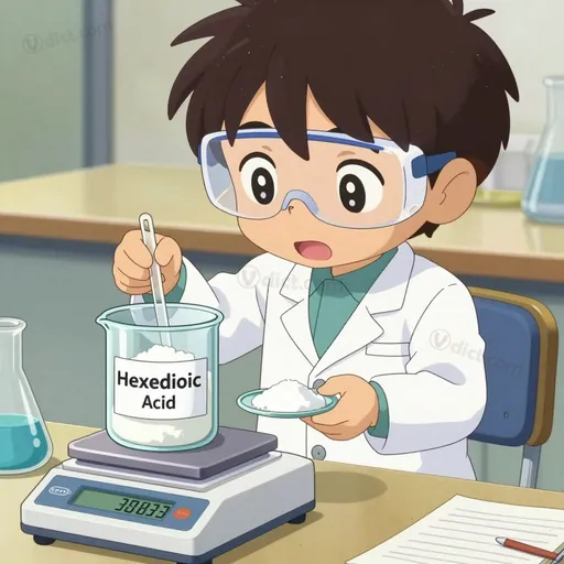 hexanedioic acid