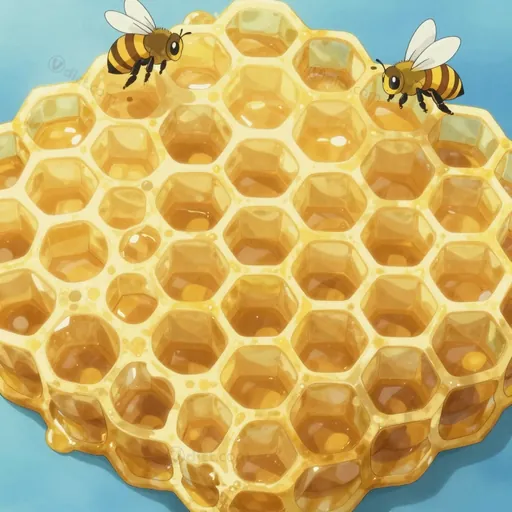 hexangular
