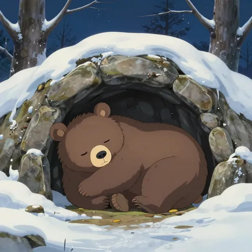hibernating