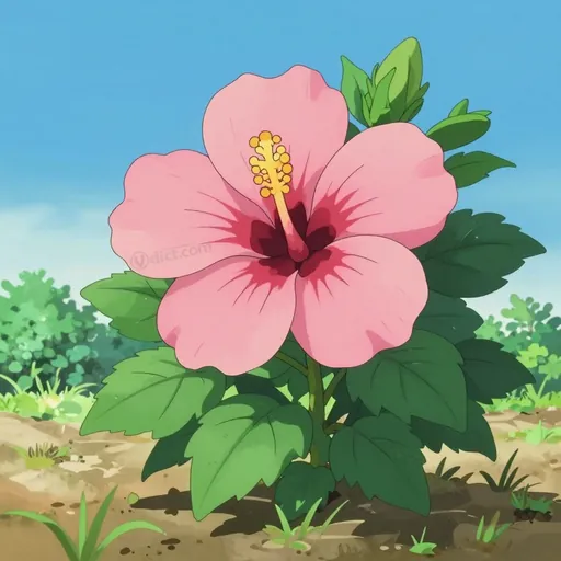 hibiscus mutabilis