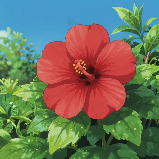 hibiscus rosa-sinensis