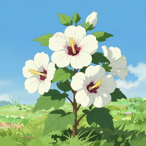 hibiscus syriacus