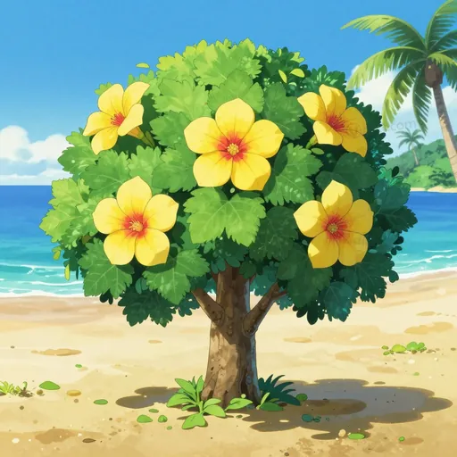 hibiscus tiliaceus