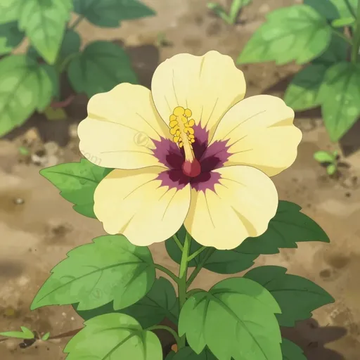 hibiscus trionum