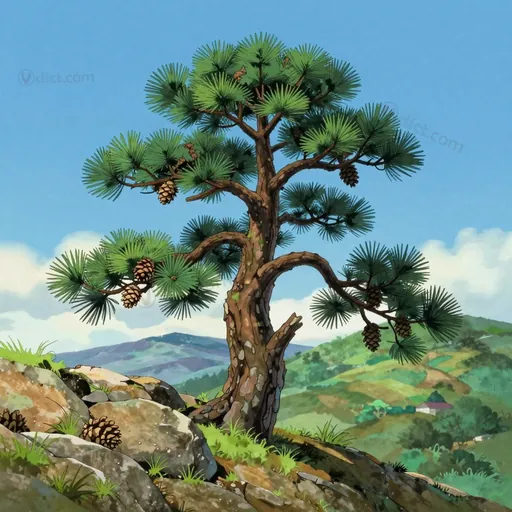 hickory pine