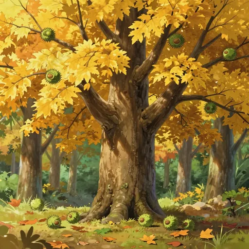 hickory tree