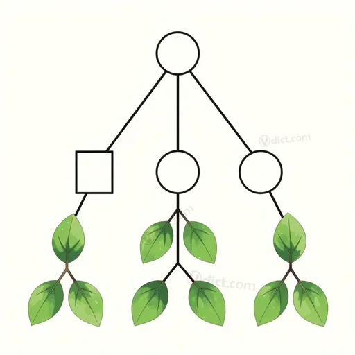 hierarchical data structure