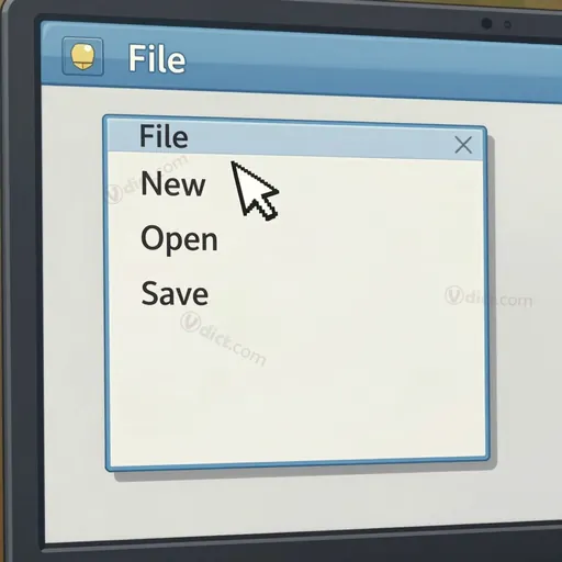 hierarchical menu