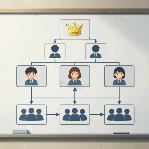 hierarchical structure