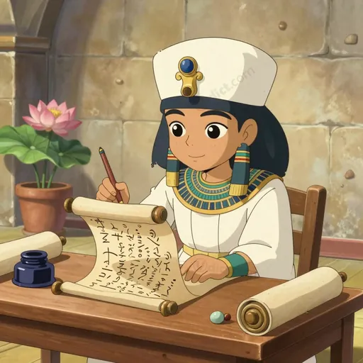 hieratic script