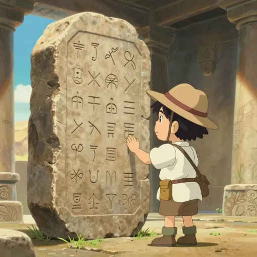 hieroglyphic