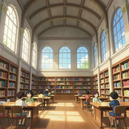 high-ceilinged