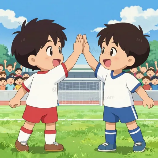 high-five