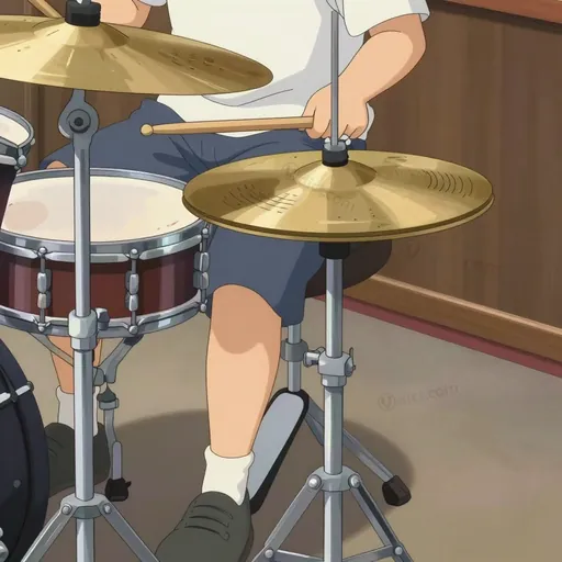 high-hat cymbal