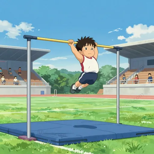 high-jumper