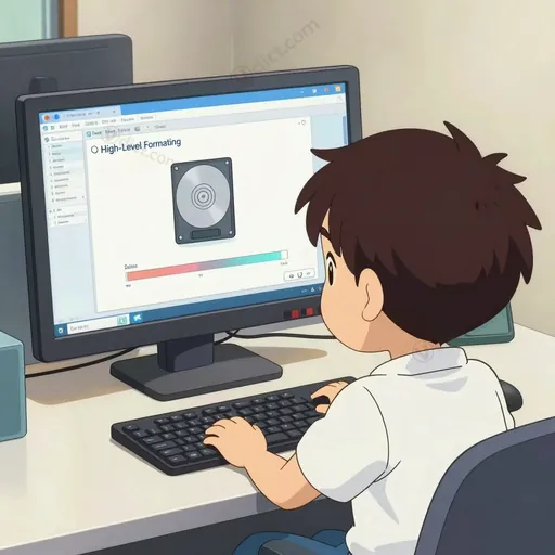 high-level formatting