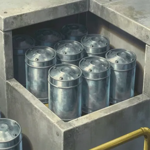 high-level radioactive waste