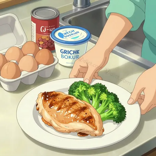high-protein diet