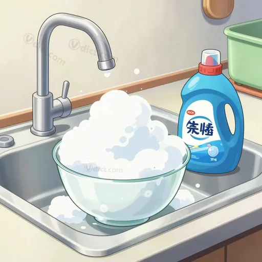high-sudsing