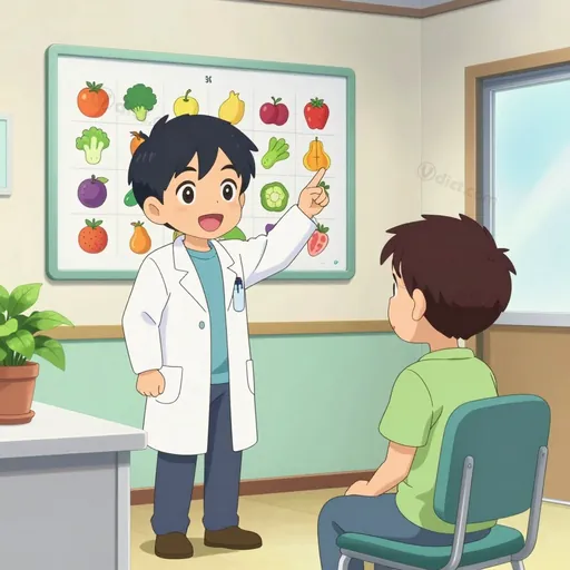 high-vitamin diet
