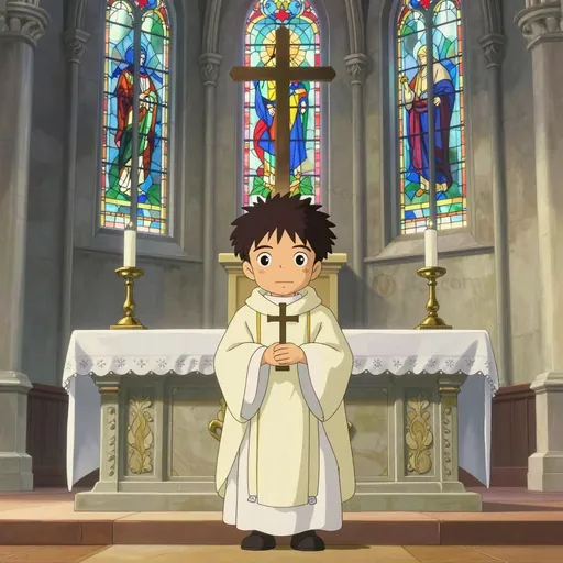 high altar