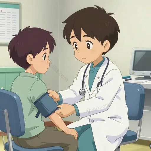 high blood pressure