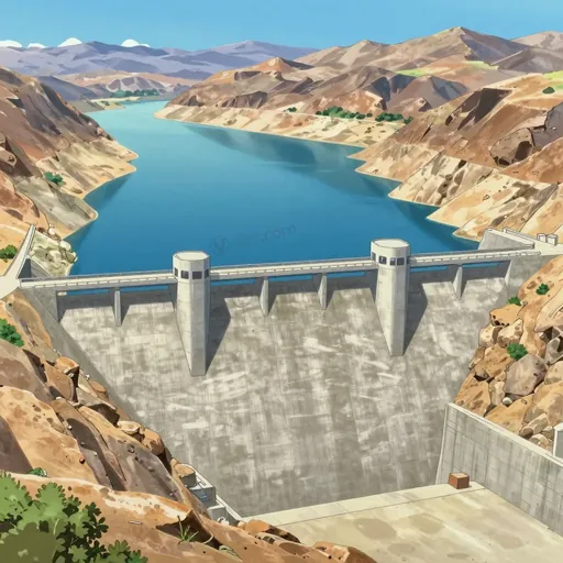 high dam