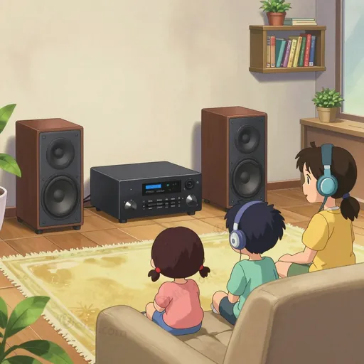 high fidelity sound system