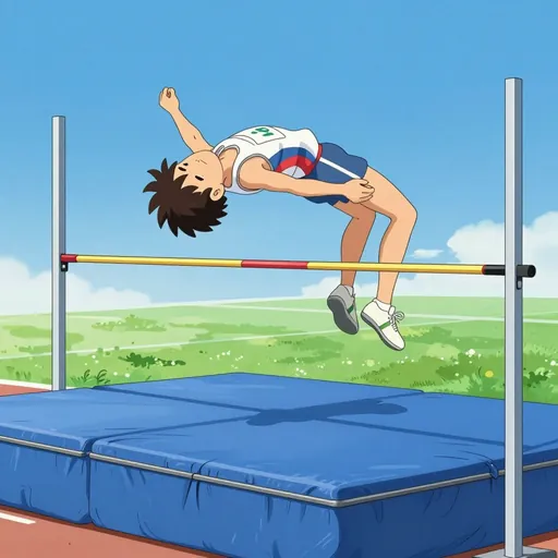 high jump