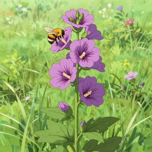 high mallow