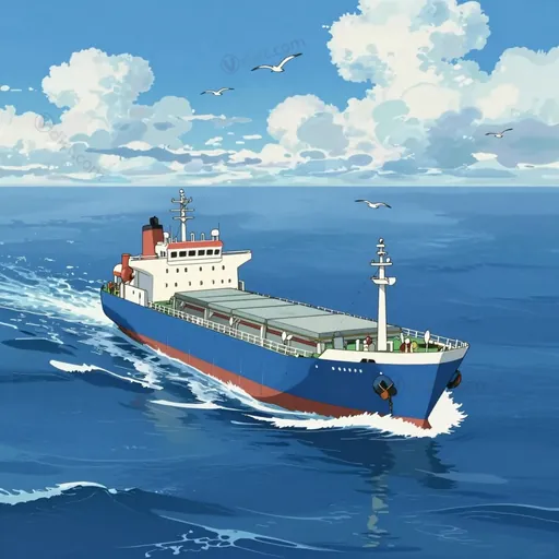 high sea